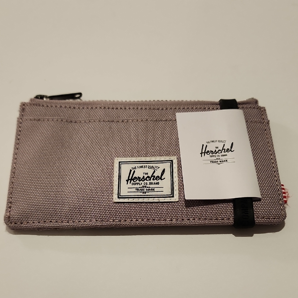 Herschel Black Cardholder